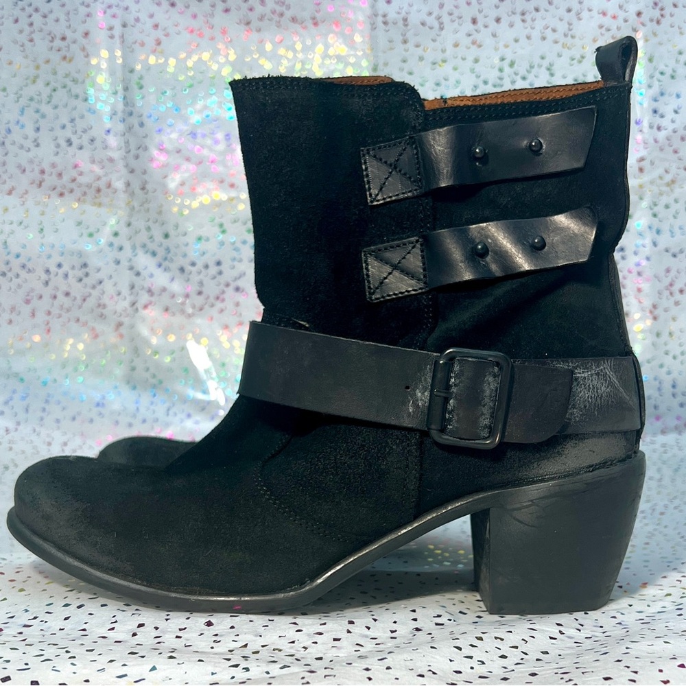 Sundance SixtySeven Suede Baxter Boots